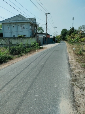 Đất full thổ cư mặt tiền đường nhựa 5x35m, xã An Nhơn Tây, Củ Chi 