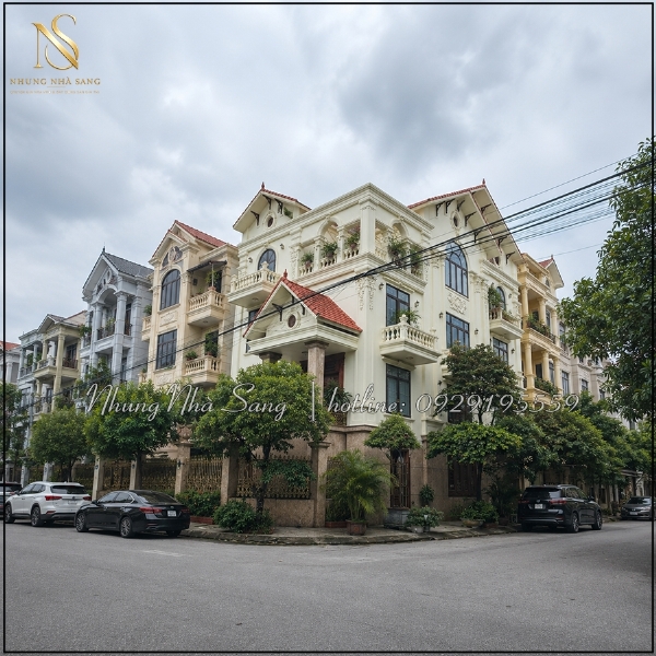 Biệt Thự 4 Tầng Tại Khu Đô Thị Tân Hồng 