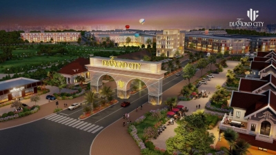 Dự Án Diamond City-KDC Quốc Linh