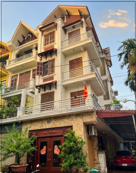 Nhà mặt phố KĐT Văn Phú Từ Sơn 