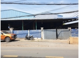 Xưởng mặt tiền Dương Công Khi, dt 25x45m, gần ngã 3 Hồng Châu (QL22) giá 20 tỷ 