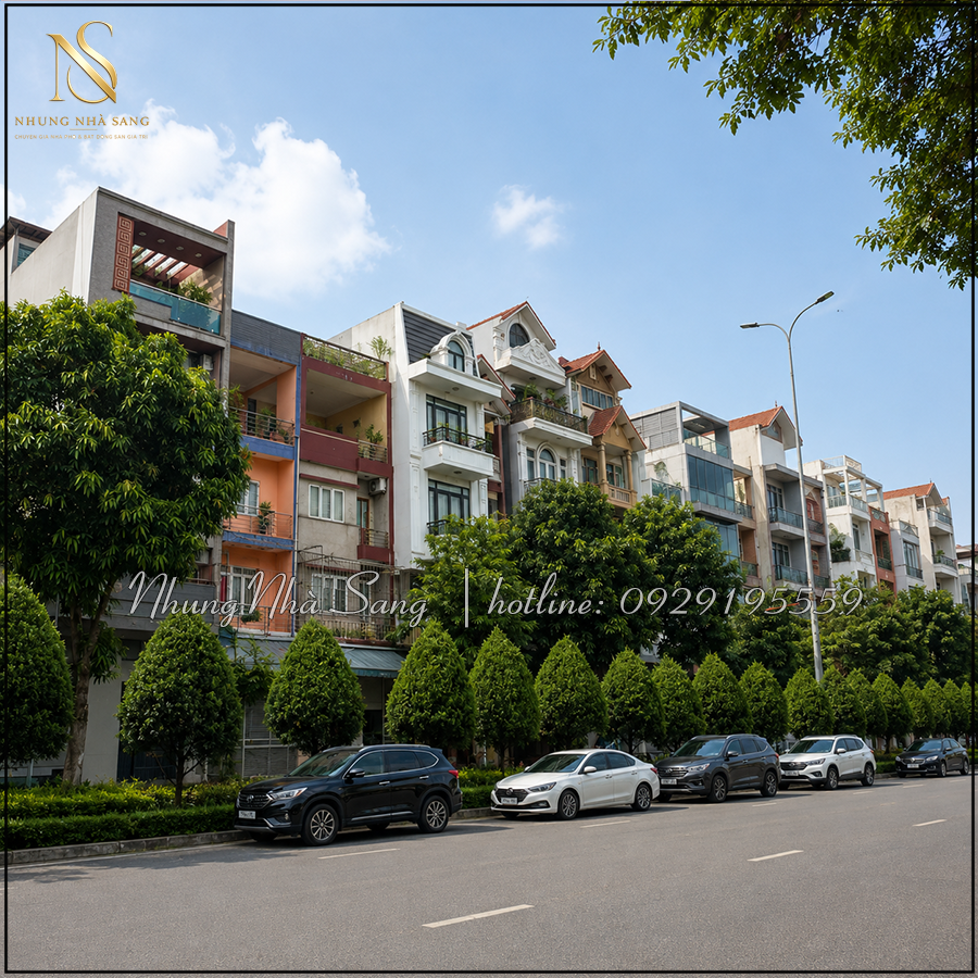 Trường học, công viên và thương mại quyết định chất lượng sống